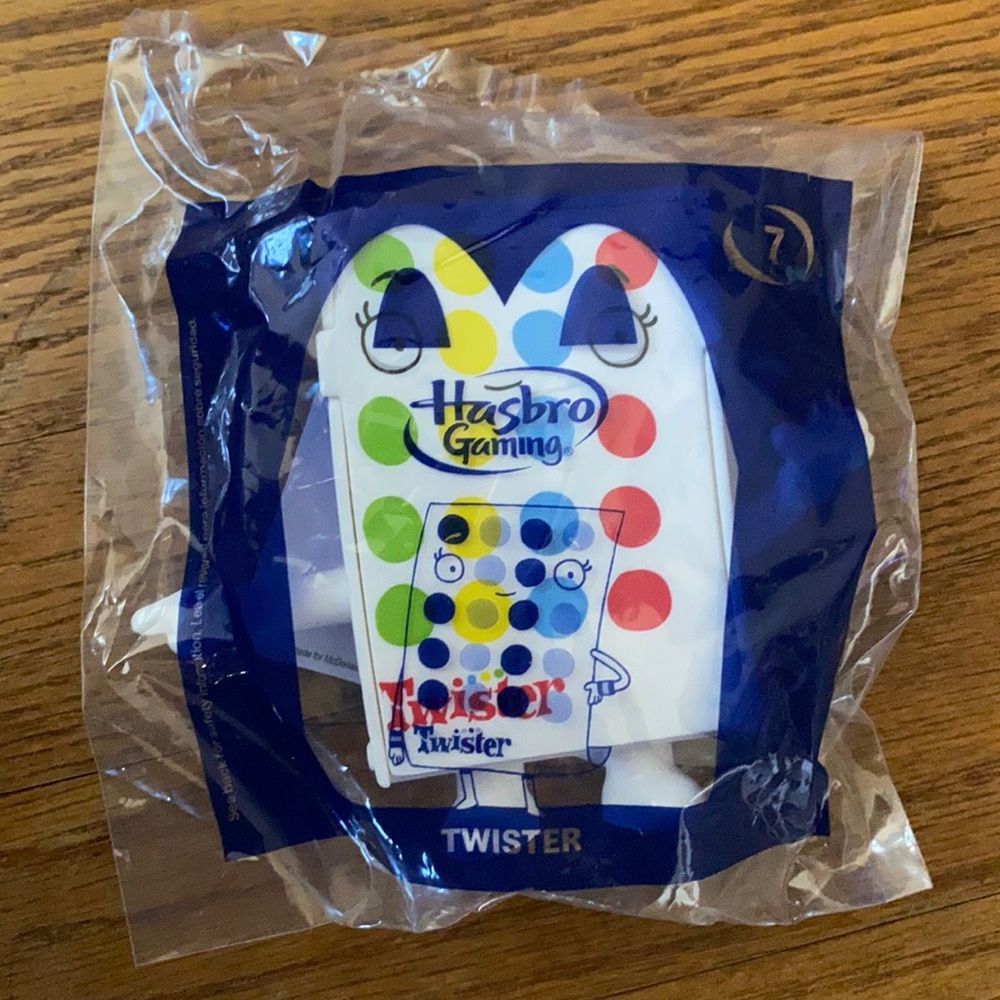 🚨LAST CHANCE: 5/$25🎉 McDonalds Hasbro Twister Toy